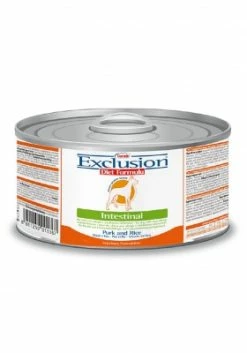 Exclusion Diet Intestinal Small Breed Maiale E Riso - 200 Gr