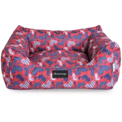 Petit Sofà Dreamaway Boston Fabotex - Antracite - 80x67x22 Cm -negozio di articoli per gatti fantasia di cuori fabotex 3