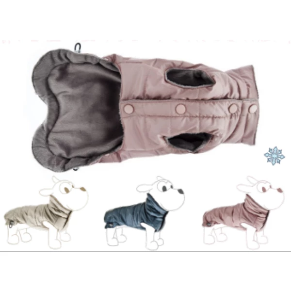 Piumino Per Cani Cristallo Ferribiella - Blu-60 Cm 4 Piumino Per Cani Cristallo Ferribiella - Blu-60 Cm - immagine 2