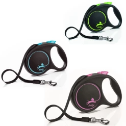 Guinzaglio N-Design Tape Flexi - Fuxia - Small - 5 Mt