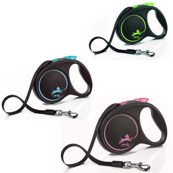 Guinzaglio N-Design Tape Flexi - Fuxia - Small - 5 Mt 3 Guinzaglio N-Design Tape Flexi - Fuxia - Small - 5 Mt