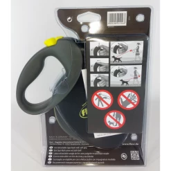 Guinzaglio Neon Reflect Giant Flexi - Large 8 Mt -negozio di articoli per gatti flexi neon guinz pack retro 1