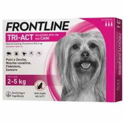 Frontline 3 Pipette Per Taglia Mini (2-5 Kg)