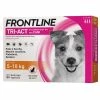 Frontline 3 Pipette Per Taglia Piccola (5-10 Kg) 1 Frontline 3 Pipette Per Taglia Piccola (5-10 Kg) -negozio di articoli per gatti frontline tri act antiparassitario cani 3