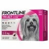 Frontline 6 Pipette Per Taglia Mini (2-5 Kg) 1 Frontline 6 Pipette Per Taglia Mini (2-5 Kg) -negozio di articoli per gatti frontline tri act antiparassitario cani 6