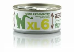 Natural Code XL 170 Gr - 06 - Tonno E Prosciutto