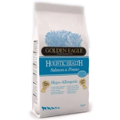 Golden Eagle Hypoallergenic Sensitive Grain Free Salmone E Patate - 2 Kg