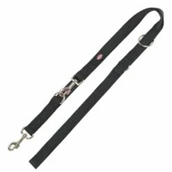 Guinzaglio Premium Addestramento A Fettuccia Doppia Trixie - Nero - Taglia XS-S 1,5 Cm X 2 Mt -negozio di articoli per gatti grafiche magento bauzaar 2022 11 26t143642.402