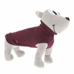 Maglioncino Per Cani Cupido Ferribiella - Bordeaux - 60 Cm