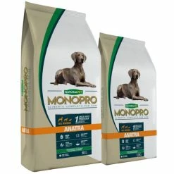 Naturalpet Monopro Dog All Breeds Grain Free Anatra - 1,5 Kg