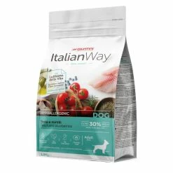 Italian Way ItalianWay Hypoallergenic Mini Adult Trota E Mirtilli - 1,5 Kg