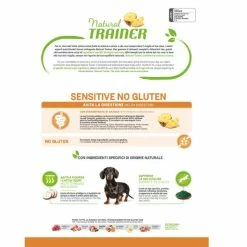 Natural Trainer Sensitive No Gluten Mini Adult Con Anatra - 2 Kg -negozio di articoli per gatti grafiche magento bauzaar 2023 01 26t155322.127