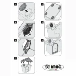 Cuccia Per Cani Di Piccola Taglia E Gatti Zeus 50 Imac - Azzurra 53 X 46 X 47,6 Cm 7 Cuccia Per Cani Di Piccola Taglia E Gatti Zeus 50 Imac - Azzurra 53 X 46 X 47,6 Cm -negozio di articoli per gatti grafiche magento bauzaar 2023 01 27t183308.255