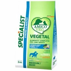 Amico Veg Specialist Strong&Healthy Adult Medium/Maxi - 3 Kg