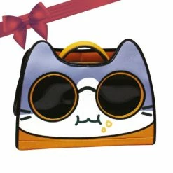 Trasportino Per Gatti Tomadachi Croci - Grigio