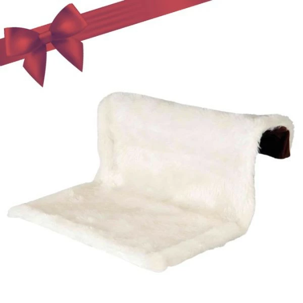 Amaca Da Radiatore Per Gatto Trixie - Crema/marrone - 45x26x31 Cm 3 Amaca Da Radiatore Per Gatto Trixie - Crema/marrone - 45x26x31 Cm