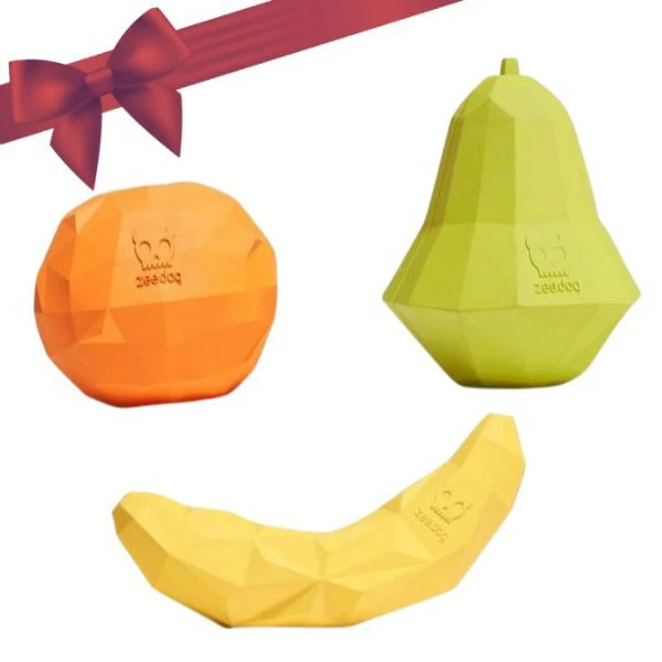 Zee.Dog Gioco Per Cani Super Fruit Zee Dog - Super Banana 3 Zee.Dog Gioco Per Cani Super Fruit Zee Dog - Super Banana