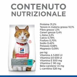 Hill's Science Plan Adult Sterilised Cat Alimento Per Gatti Con Tonno - 1,5 Kg -negozio di articoli per gatti grafiche magento bauzaar 2023 02 14t162456.246