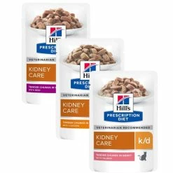 Hill's Prescription Diet K/d Feline 85 Gr - Manzo