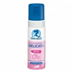 Schiuma Detergente Delicata Talco Sano E Bello Elanco - 150 Ml