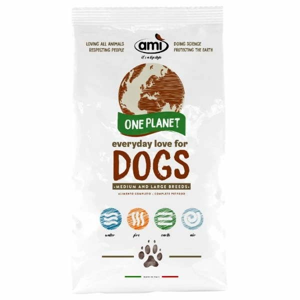 AMI Amì Alimento Vegetale Dog Medium/Large Breeds - 12 Kg 3 AMI Amì Alimento Vegetale Dog Medium/Large Breeds - 12 Kg