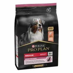 Purina Pro Plan Sensitive Skin Medium Adult Crocchette Per Cane Salmone - 3 Kg