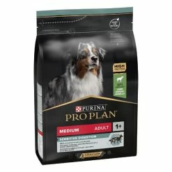 Purina Pro Plan Sensitive Digestion Medium Adult Crocchette Cane Agnello - 3 Kg
