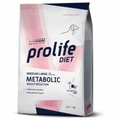 Prolife Veterinary Diet Dog Metabolic Medium/Large Salmone - 8 Kg