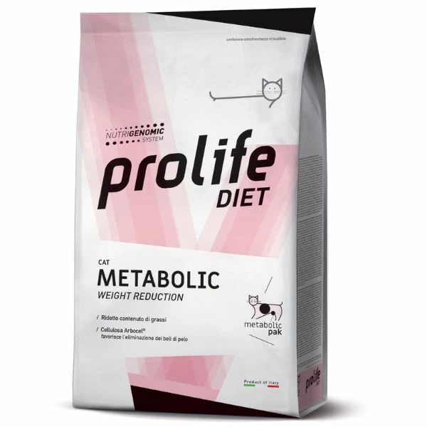 Prolife Veterinary Diet Cat Metabolic Weight Reduction - 5 Kg 3 Prolife Veterinary Diet Cat Metabolic Weight Reduction - 5 Kg