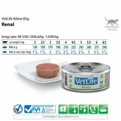 Farmina Vet Life Feline Renal - 85 Gr 5 Farmina Vet Life Feline Renal - 85 Gr -negozio di articoli per gatti grafiche magento bauzaar 2023 03 20t120553.813