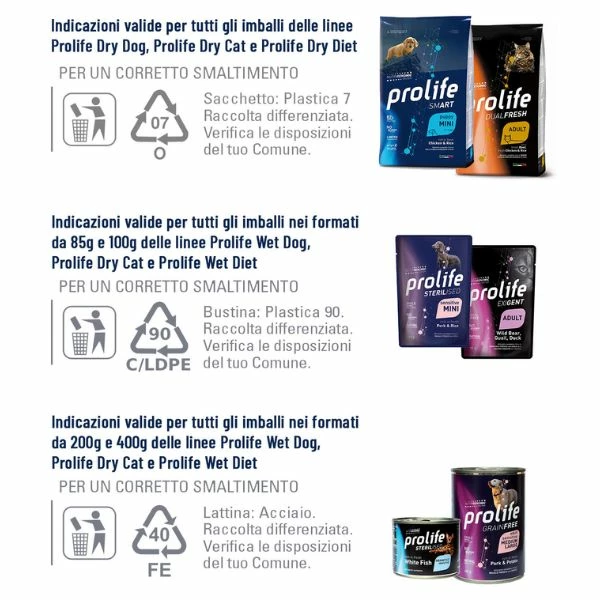 Prolife Veterinary Formula Renal - 1,5 Kg 4 Prolife Veterinary Formula Renal - 1,5 Kg - immagine 2