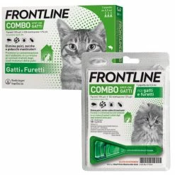 Frontline Combo Pipette Per Gatti - 1 Pipetta Per Gattini