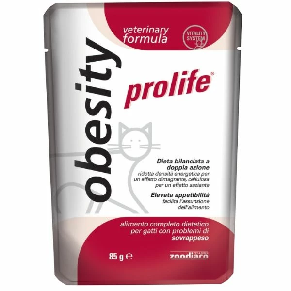 Prolife Veterinary Formula Obesity Umido - 85 Gr 3 Prolife Veterinary Formula Obesity Umido - 85 Gr