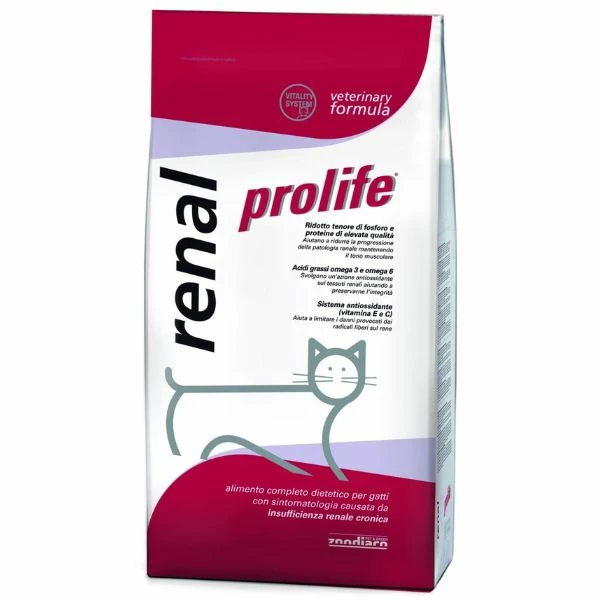 Prolife Veterinary Formula Renal - 1,5 Kg 3 Prolife Veterinary Formula Renal - 1,5 Kg