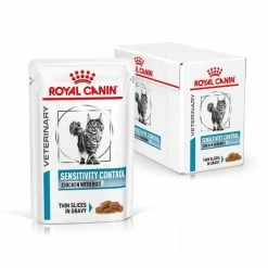 Royal Canin Gatto Sensitivity Control Multipack 12 X 85 Gr - Pollo