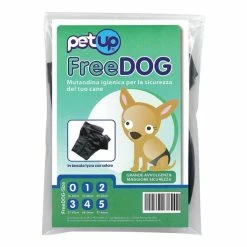 Mutandina Igienica In Nylon Con Velcro Regolabile Free Dog PetUp - Taglia 5: Girovita 57-66 Cm
