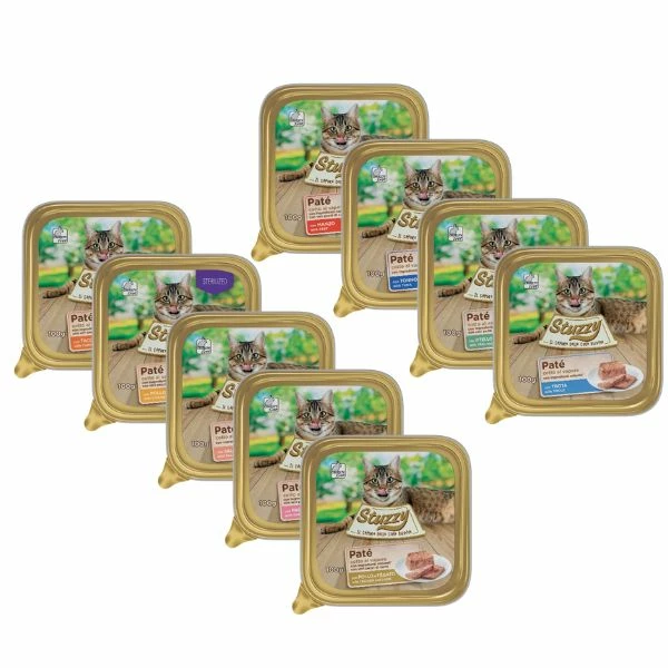 Stuzzy Cat Patè Cotto Al Vapore Per Gatti 100 Gr - Sterilized Con Pollo 3 Stuzzy Cat Patè Cotto Al Vapore Per Gatti 100 Gr - Sterilized Con Pollo