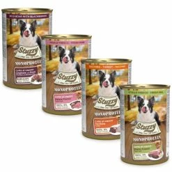 Stuzzy Monoprotein Gluten Free 400 Gr - Cinghiale