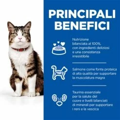 Hill's Science Plan Cat Culinary Creations Adult Al Salmone E Carote - 1,5 Kg 11 Hill's Science Plan Cat Culinary Creations Adult Al Salmone E Carote - 1,5 Kg -negozio di articoli per gatti grafiche magento bauzaar 2023 04 18t121438.871