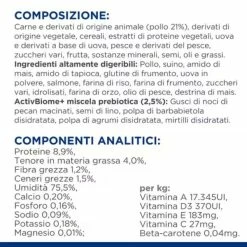 Hill's Prescription Diet Gastrointestinal Biome Feline 85 Gr - Pollo In Gelatina -negozio di articoli per gatti grafiche magento bauzaar 2023 04 18t123114.055