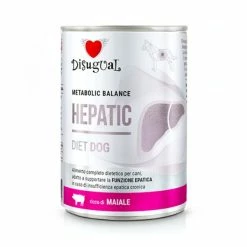 Disugual Diet Dog Metabolic Balance Patè Hepatic 400 Gr - Maiale