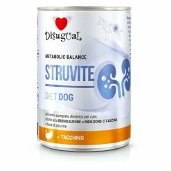 Disugual Diet Dog Metabolic Balance Patè Struvite 400 Gr - Tacchino