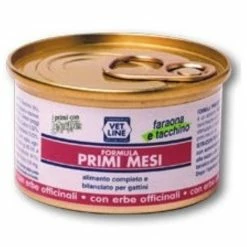 Vet Line Formula Primi Mesi Kitten 85 Gr - Faraona E Tacchino