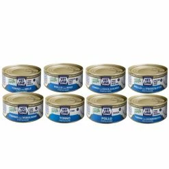 Vet Line In Acqua Di Cottura Naturale Cat 70 Gr - Tonno