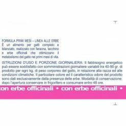 Vet Line Formula Primi Mesi Kitten 85 Gr - Faraona E Tacchino -negozio di articoli per gatti grafiche magento bauzaar 2023 04 26t112317.914