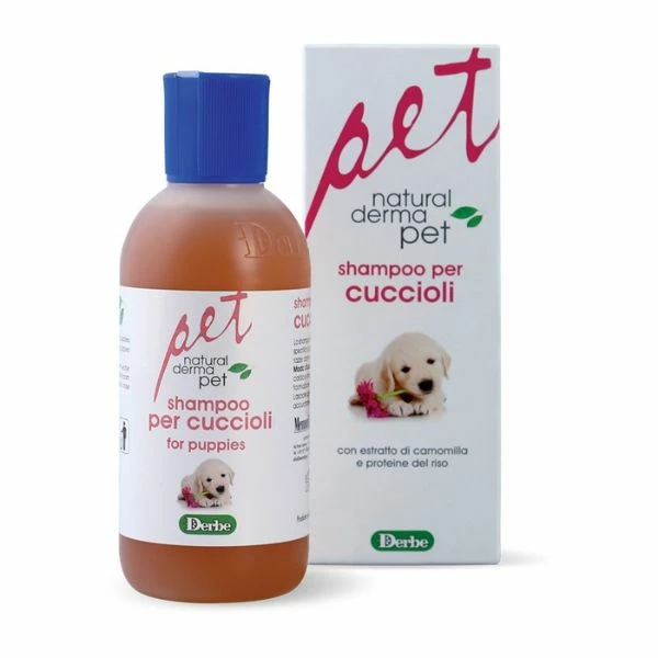 Shampoo Per Cuccioli Natural Derma Pet - Flacone 200 Ml 3 Shampoo Per Cuccioli Natural Derma Pet - Flacone 200 Ml