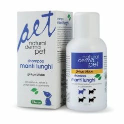 Shampoo Manti Lunghi Natural Derma Pet - Flacone 200 Ml