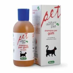 Shampoo Per Gatti Natural Derma Pet - 200 Ml