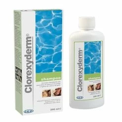 Clorexyderm Shampoo Disinfettante ICF Per Cani E Gatti - 250 Ml