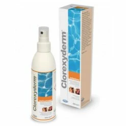 Clorexyderm Soluzione Spray Disinfettante ICF Per Cani E Gatti - 200 Ml